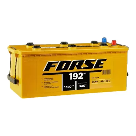 Forse 192 A/h 1350 A L+ 513x220x217 мм