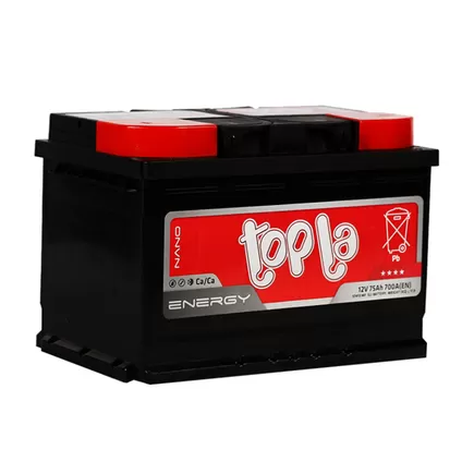 Topla Energy 75 A/h 700 А L+ 278x175x190 мм