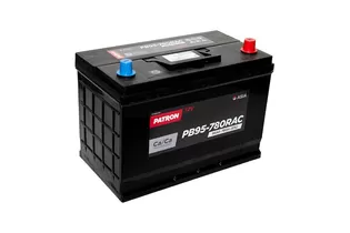Patron Asia PB95-780RAC 95 A/h 780 A R+ 310x175x220 мм