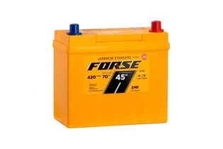 Forse Asia 60B24L 45 A/h 420 A R+ 238x128x220 mm