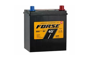 Forse Asia 42B19L 40 A/h 350 A R+ 187x129x200 мм