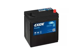 Exide Excell EB356 35 A/h 240 A R+ 187x127x220 мм