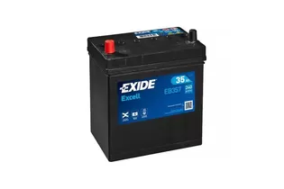 Exide Excell EB357 35 A/h 240 A L+ 187x127x220 мм