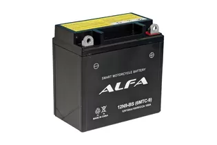 Alfa 12N9-BS/12N9-4B-1 10 A/h 100 A R+ 135x75x139 мм