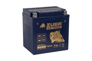 Zubr Bike Premium YB30L-BS 30 A/h 360 A R+ 166x126x175 мм