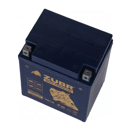 Zubr Bike Premium YB30L-BS 30 A/h 360 A R+ 166x126x175 мм