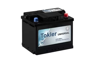 Tokler Universal 60 A/h 480 А R+ 242x175x190