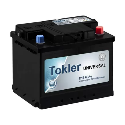 Tokler Universal 60 A/h 480 А R+ 242x175x190