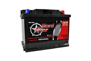 Nord Star 60 A/h 510 A R+ 242x175x190 мм