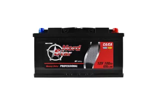 Nord Star 100 A/h 820 A R+ 353x175x190 мм