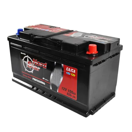 Nord Star 100 A/h 820 A R+ 353x175x190 мм