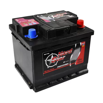 Nord Star 50 A/h 420 A R+ 207x175x190 мм