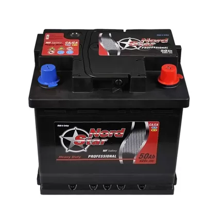 Nord Star 50 A/h 420 A R+ 207x175x190 мм
