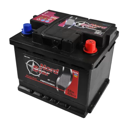 Nord Star 50 A/h 420 A R+ 207x175x190 мм