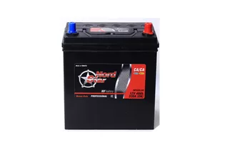 Nord Star Asia 40 A/h 330 A R+ 187x128x220 mm