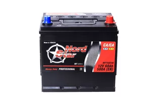 Nord Star Asia 60 A/h 500 A R+ 230x175x220 mm