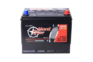 Nord Star Asia 70 A/h 620 A R+ 260x175x220 mm