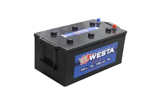 Westa 6СТ-240 LR Euro 240 A/h 1500 A L+ 518x276x242 мм