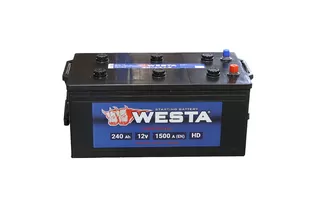 Westa 6СТ-240 LR Euro 240 A/h 1500 A L+ 518x276x242 мм