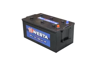 Westa 6СТ-240 LR Euro 240 A/h 1500 A L+ 518x276x242 мм