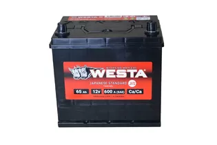 Westa Asia 6СТ-65 VLR Euro 65 A/h 600 A R+ 230x175x220 mm