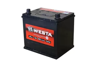 Westa Asia 6СТ-65 VLR Euro 65 A/h 600 A R+ 230x175x220 mm