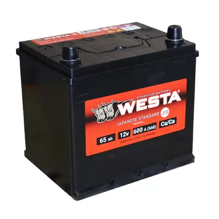 Westa Asia 6СТ-65 VLR Euro 65 A/h 600 A R+ 230x175x220 mm