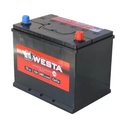 Westa Asia 6СТ-75 VLR Euro 75 A/h 680 A R+ 260x175x220 mm