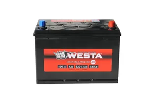 Westa Asia 6СТ-100 VLR Euro 100 A/h 820 A R+ 310x175x220 mm