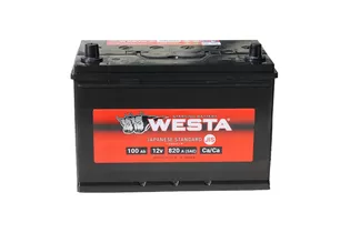 Westa Asia 6СТ-100 VL 100 A/h 820 A L+ 310x175x220 mm