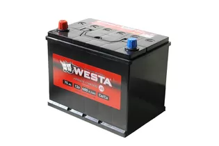 Westa Asia 6СТ-75 VL 75 A/h 680 A L+ 260x175x220 mm