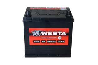 Westa Asia 6СТ-65 VL 65 A/h 600 A L+ 230x175x220 mm