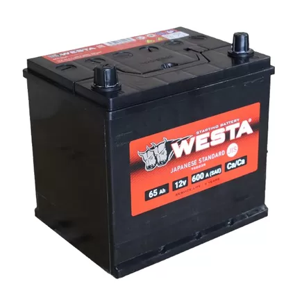 Westa Asia 6СТ-65 VL 65 A/h 600 A L+ 230x175x220 mm