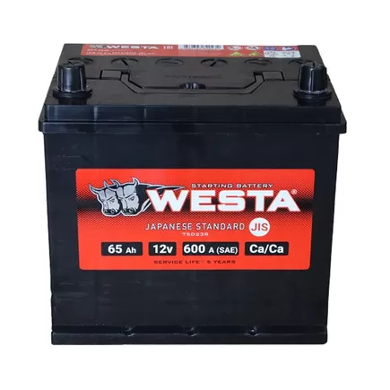 Westa Asia 6СТ-65 VL 65 A/h 600 A L+ 230x175x220 mm
