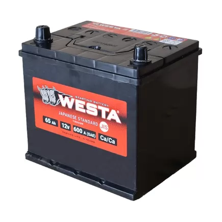 Westa Asia 6СТ-65 VL 65 A/h 600 A L+ 230x175x220 mm