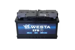 Westa EFB 85 A/h 800 A R+ 315x175x175 mm