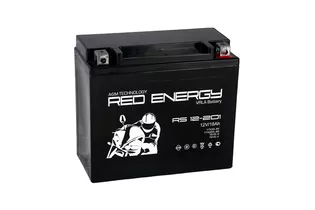 Red Energy RS12201 18 A/h 270 A R+ YTX20L-BS 175x87x155 мм