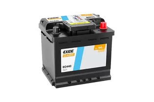 Exide Classic EC440 44 A/h 360 A R+ 207x175x190 мм