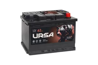 Ursa Extra Power 62 A/h 550 A R+ 242х175х190 мм