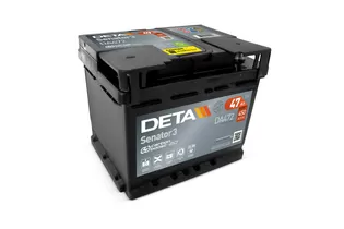 Deta Senator3 DA472 47 A/h 450 A R+ 207x175x175 мм