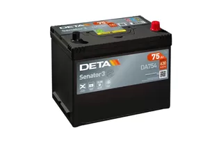 Deta Senator3 DA754 75 A/h 630 A R+ 267x172x220 мм