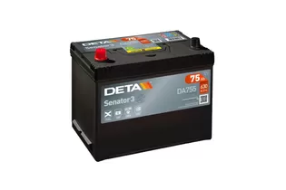 Deta Senator3 DA755 75 A/h 630 A L+ 267x172x220 мм
