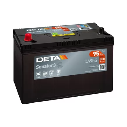 Deta Senator3 DA955 95 A/h 800 A L+ 310x172x220 мм
