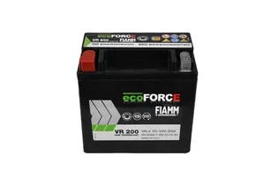 Fiamm EcoForce AGM VR200 12 A/h 200 A L+ 150x87x145 мм