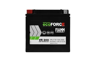 Fiamm EcoForce AGM VR200 12 A/h 200 A L+ 150x87x145 мм