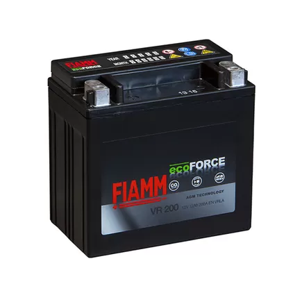 Fiamm EcoForce AGM VR200 12 A/h 200 A L+ 150x87x145 мм