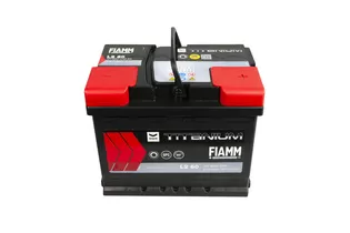 Fiamm Titanium Black 60 A/h 510 А R+ 242x175x190 мм