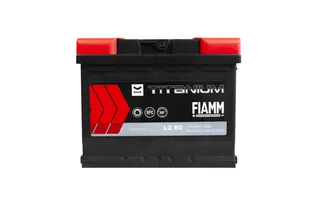 Fiamm Titanium Black 60 A/h 510 А R+ 242x175x190 мм