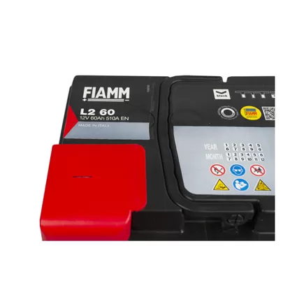 Fiamm Titanium Black 60 A/h 510 А R+ 242x175x190 мм