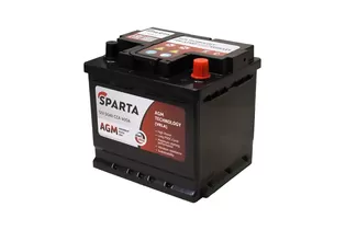 Sparta AGM-L1 50 A/h 400 A R+ 207x175x190 мм